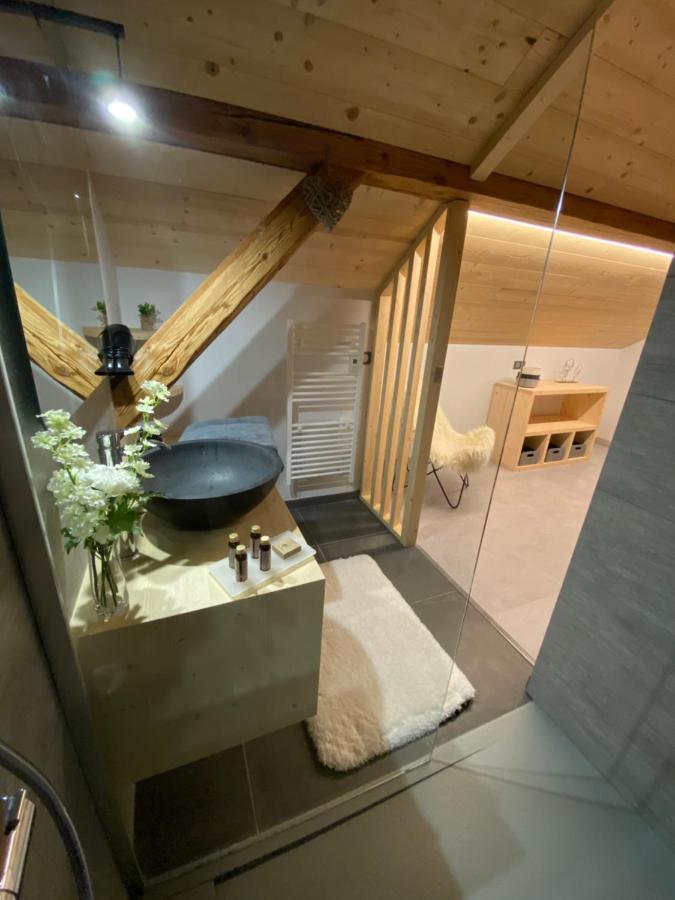 Gite De Charme Avec Jacuzzi #Calme #Cosy Viuz-en-Sallaz Buitenkant foto
