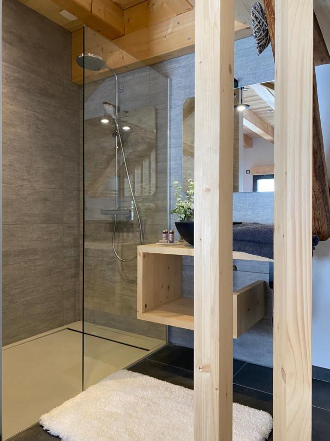 Gite De Charme Avec Jacuzzi #Calme #Cosy Viuz-en-Sallaz Buitenkant foto