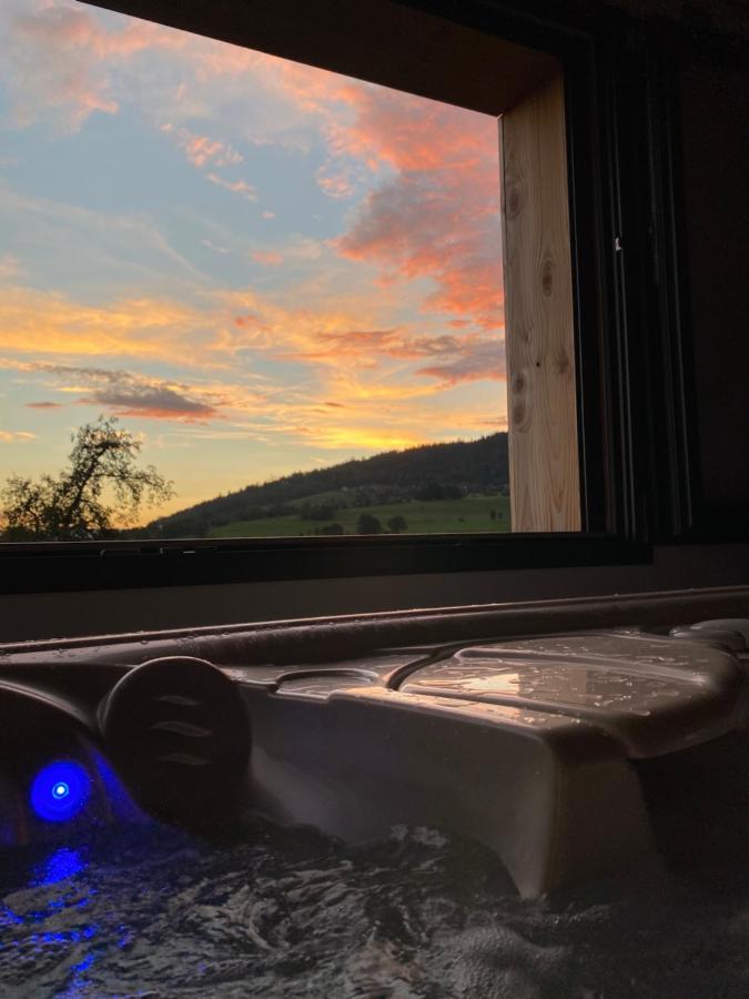 Gite De Charme Avec Jacuzzi #Calme #Cosy Viuz-en-Sallaz Buitenkant foto
