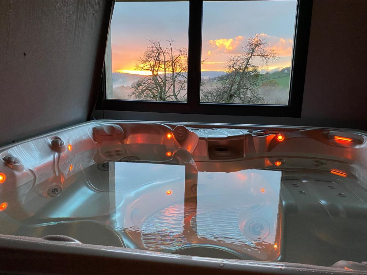 Gite De Charme Avec Jacuzzi #Calme #Cosy Viuz-en-Sallaz Buitenkant foto