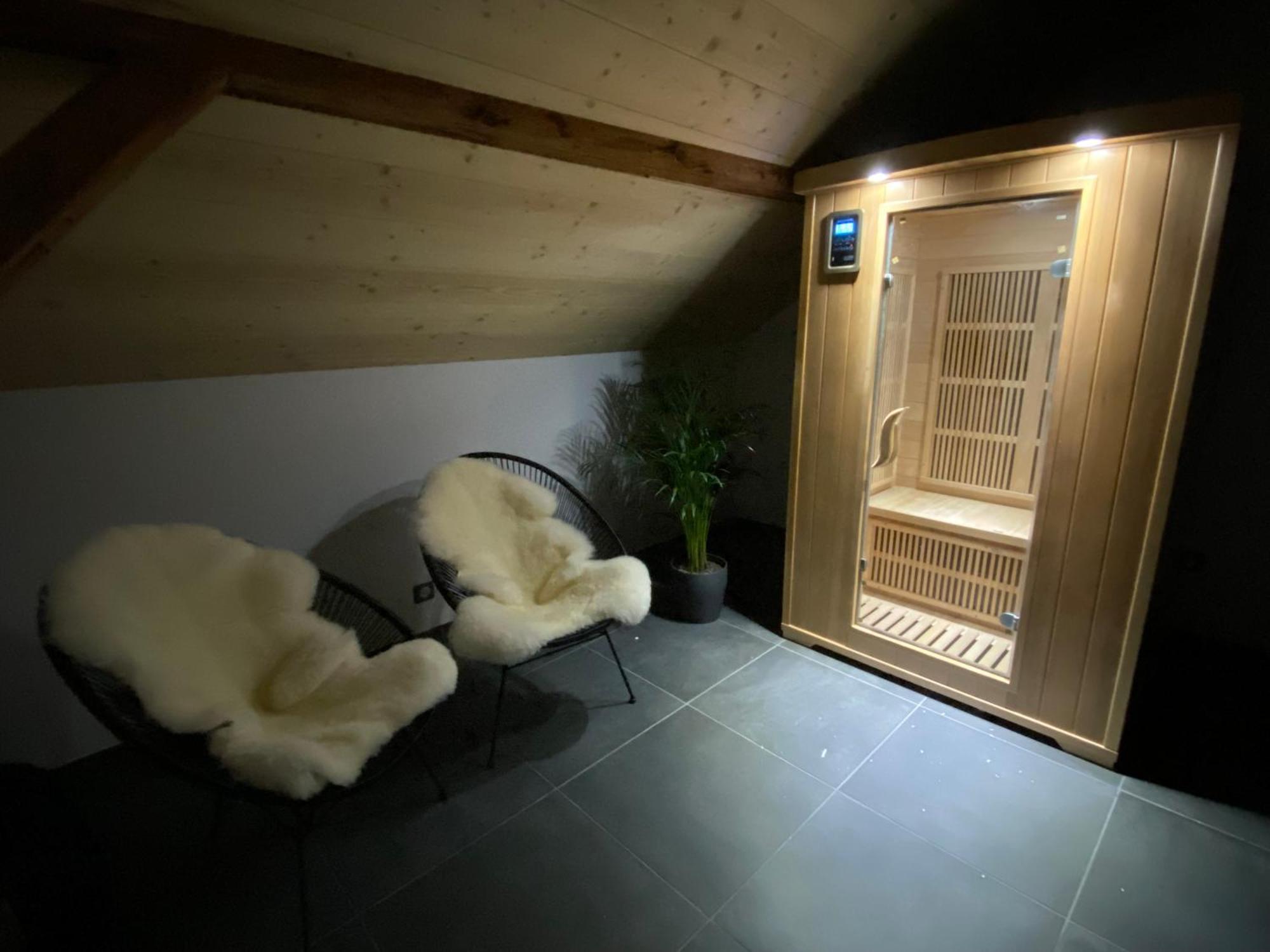 Gite De Charme Avec Jacuzzi #Calme #Cosy Viuz-en-Sallaz Buitenkant foto