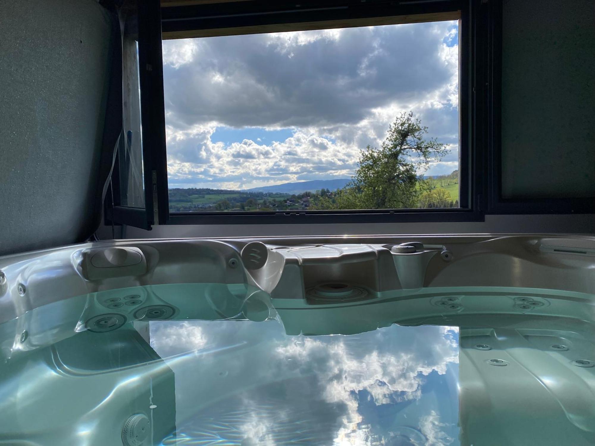 Gite De Charme Avec Jacuzzi #Calme #Cosy Viuz-en-Sallaz Buitenkant foto
